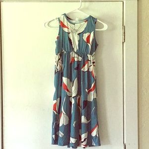 NWT girls long maxi floral dress 8/9. mommy and me